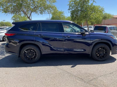 2020 Toyota Highlander Platinum