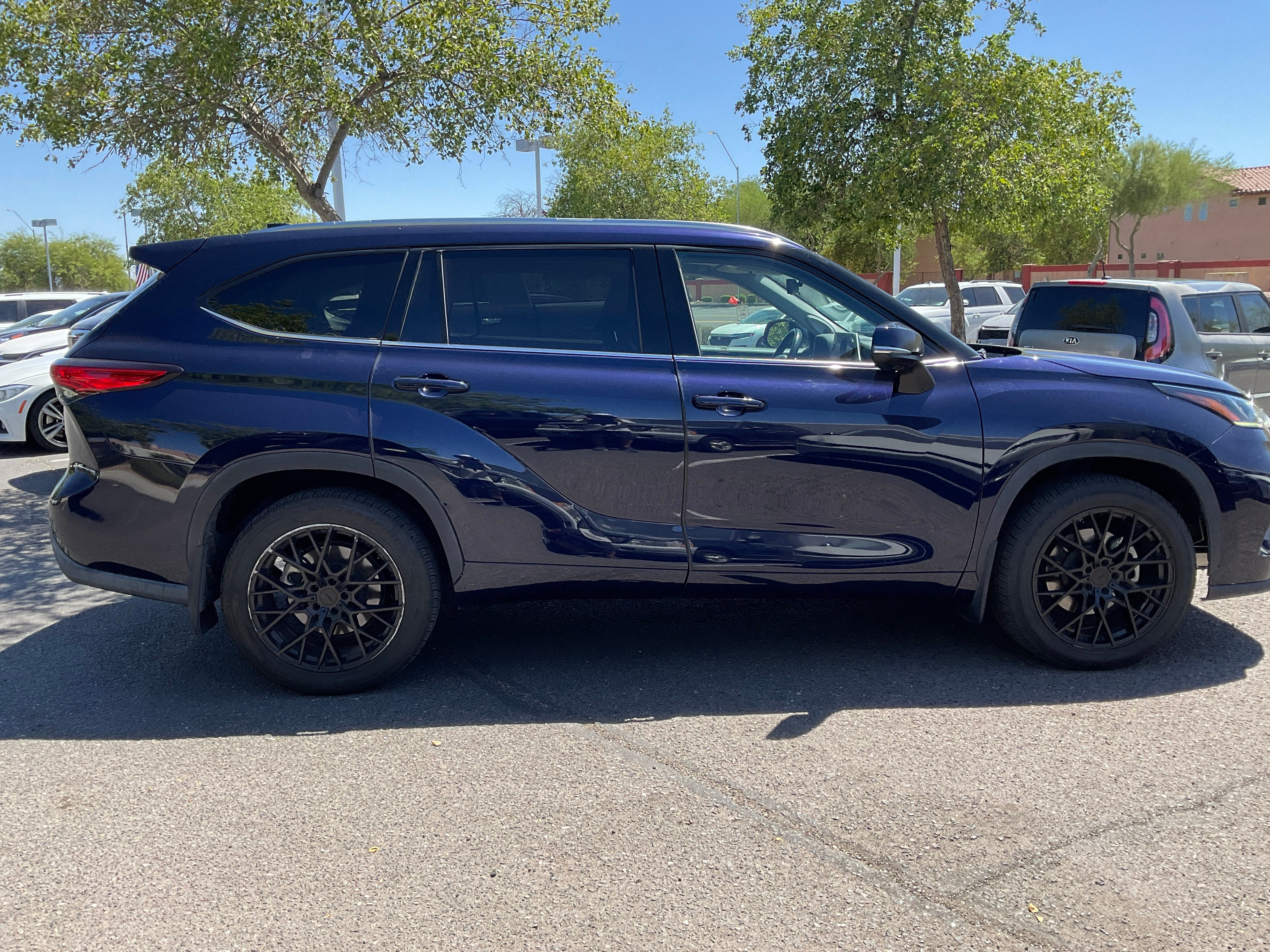 2020 Toyota Highlander Platinum