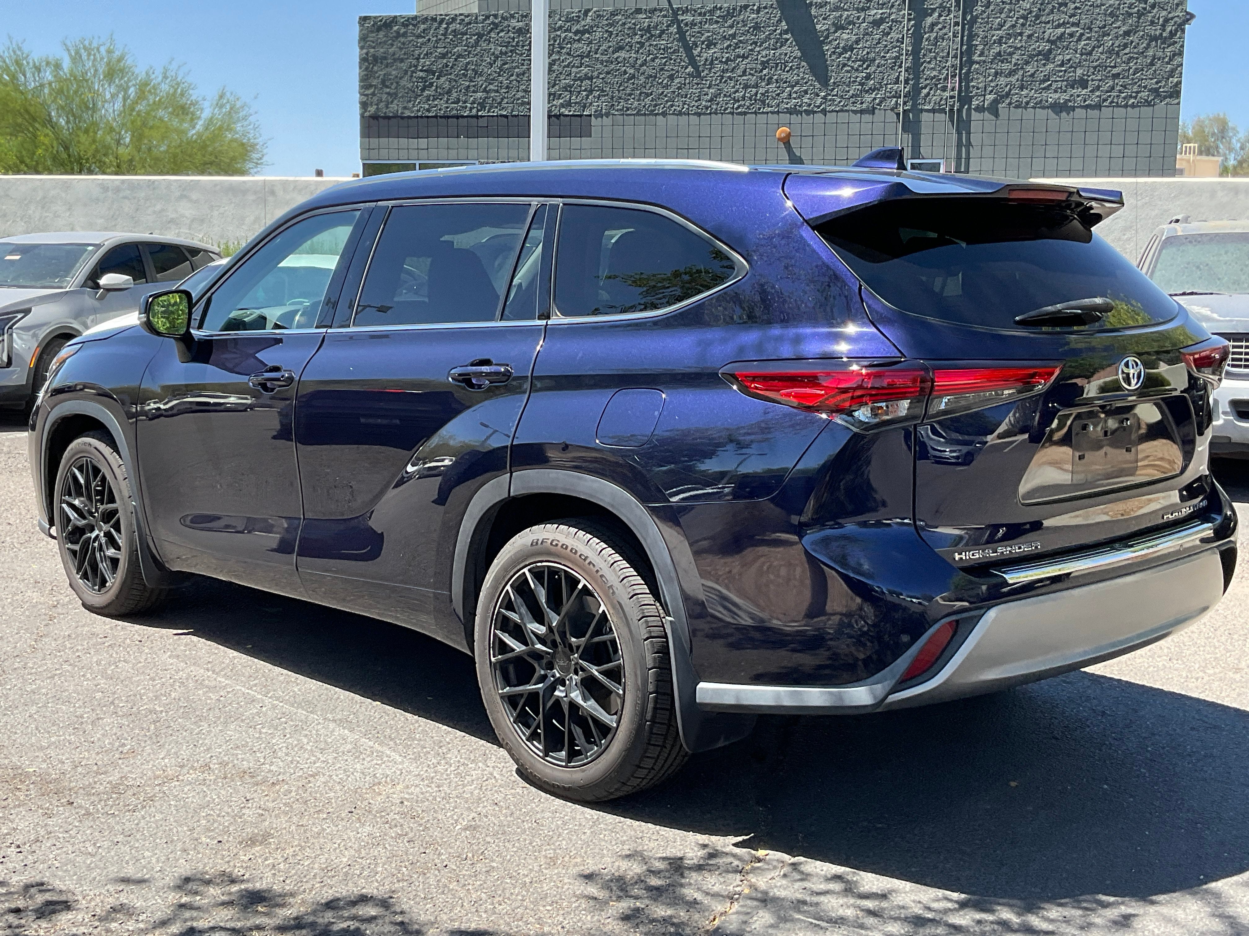 2020 Toyota Highlander Platinum