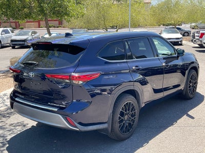 2020 Toyota Highlander Platinum
