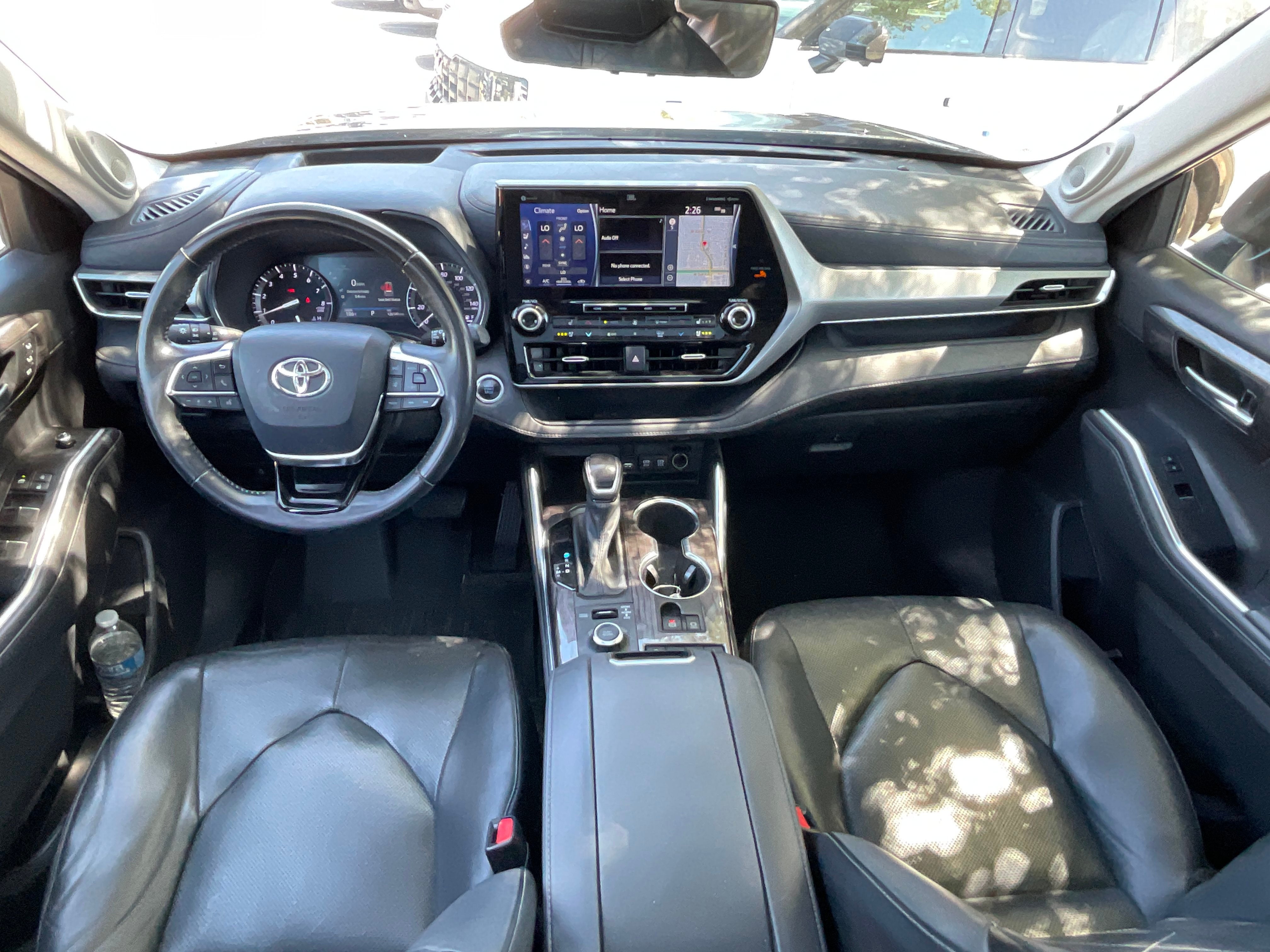 2020 Toyota Highlander Platinum