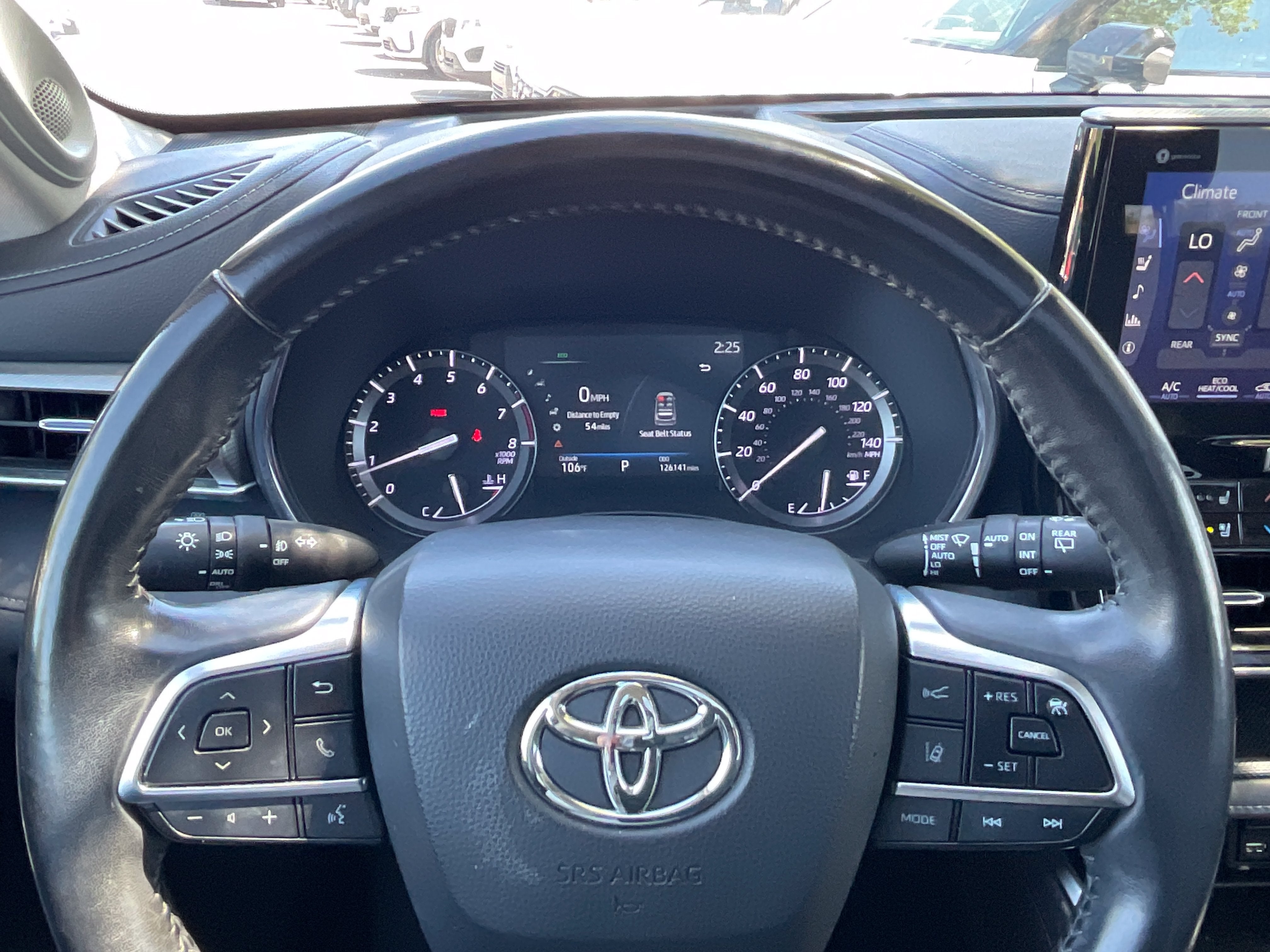 2020 Toyota Highlander Platinum