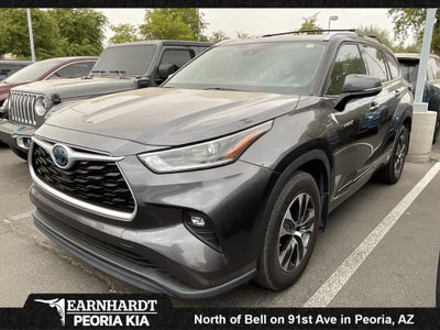 2021 Toyota Highlander Hybrid XLE
