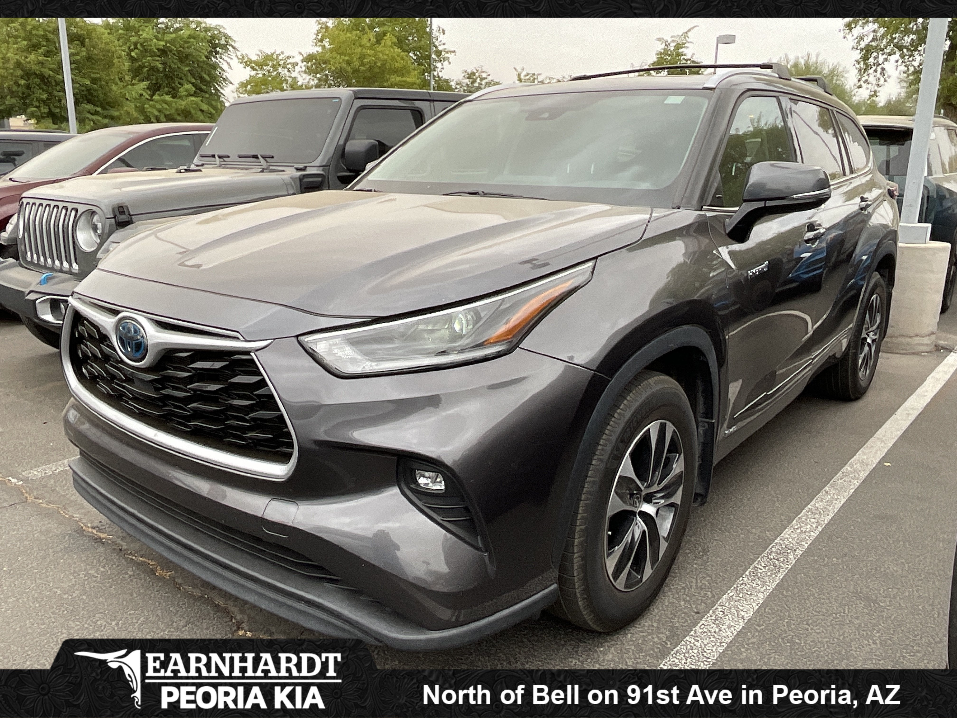 2021 Toyota Highlander Hybrid XLE