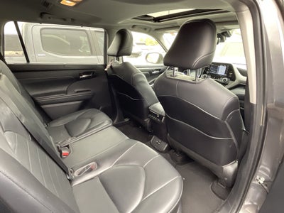 2021 Toyota Highlander Hybrid XLE