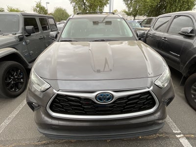 2021 Toyota Highlander Hybrid XLE