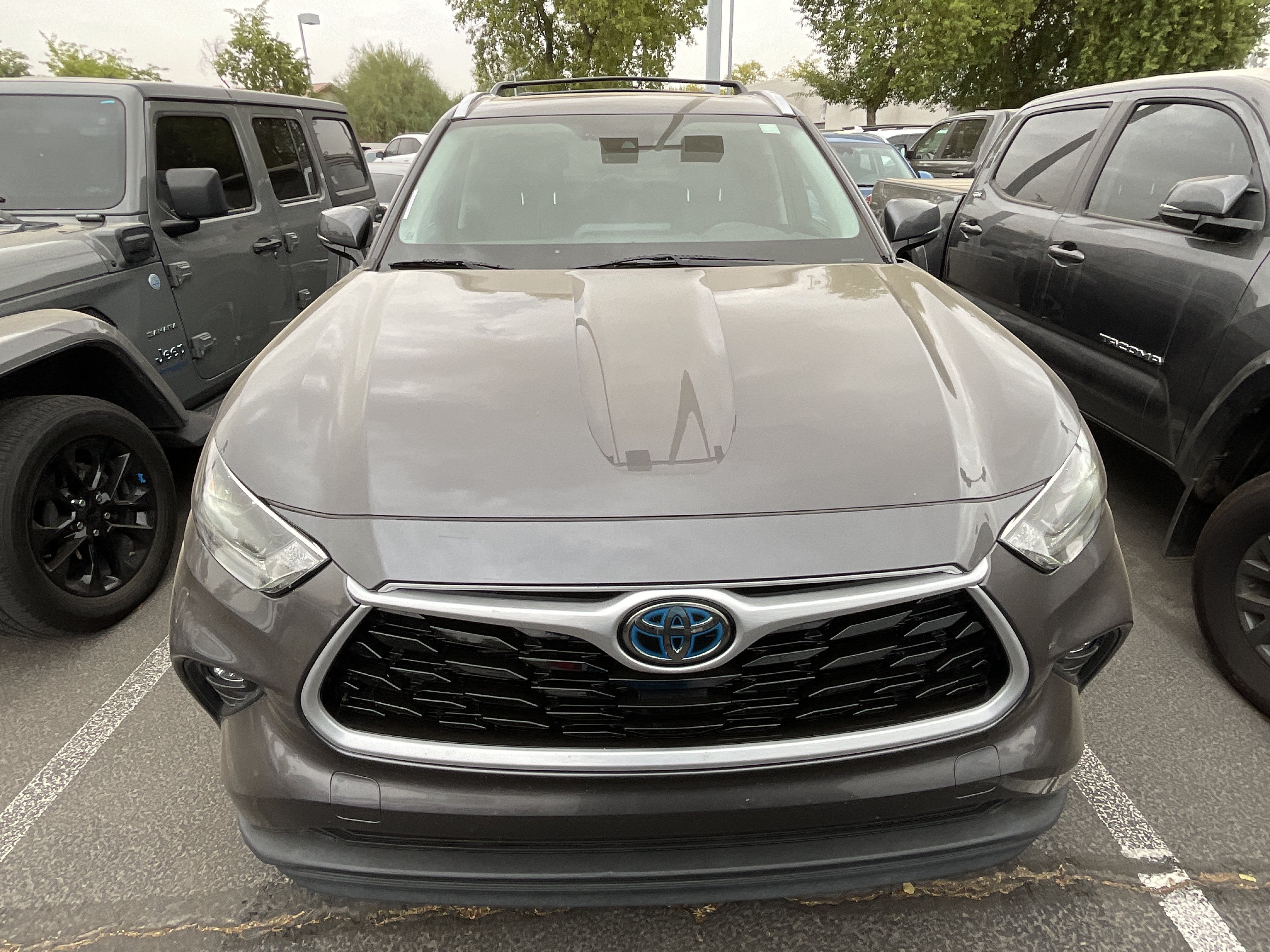 2021 Toyota Highlander Hybrid XLE