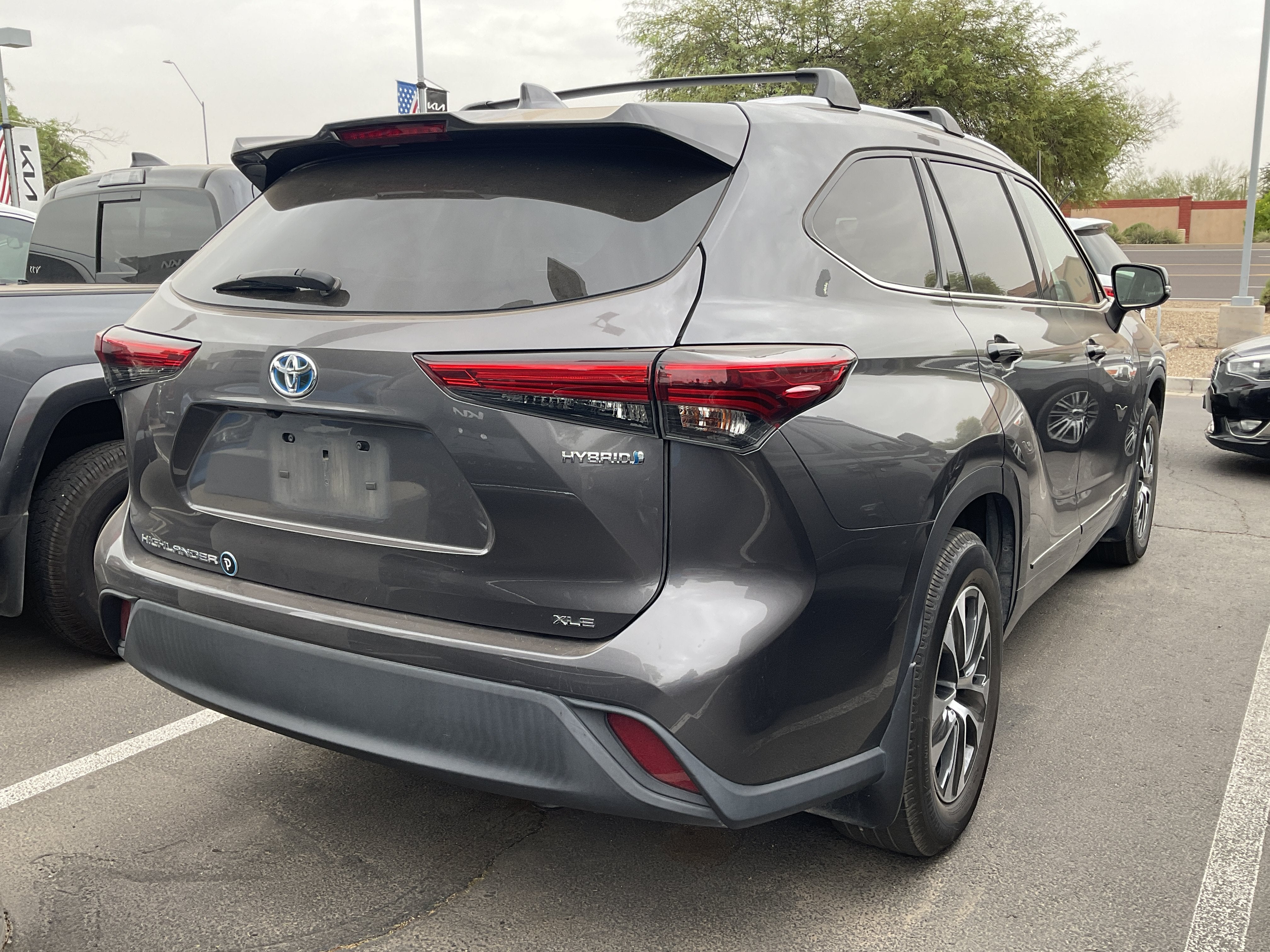 2021 Toyota Highlander Hybrid XLE