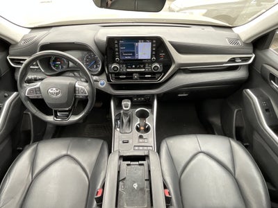 2021 Toyota Highlander Hybrid XLE