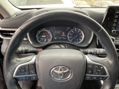 2021 Toyota Highlander Hybrid XLE