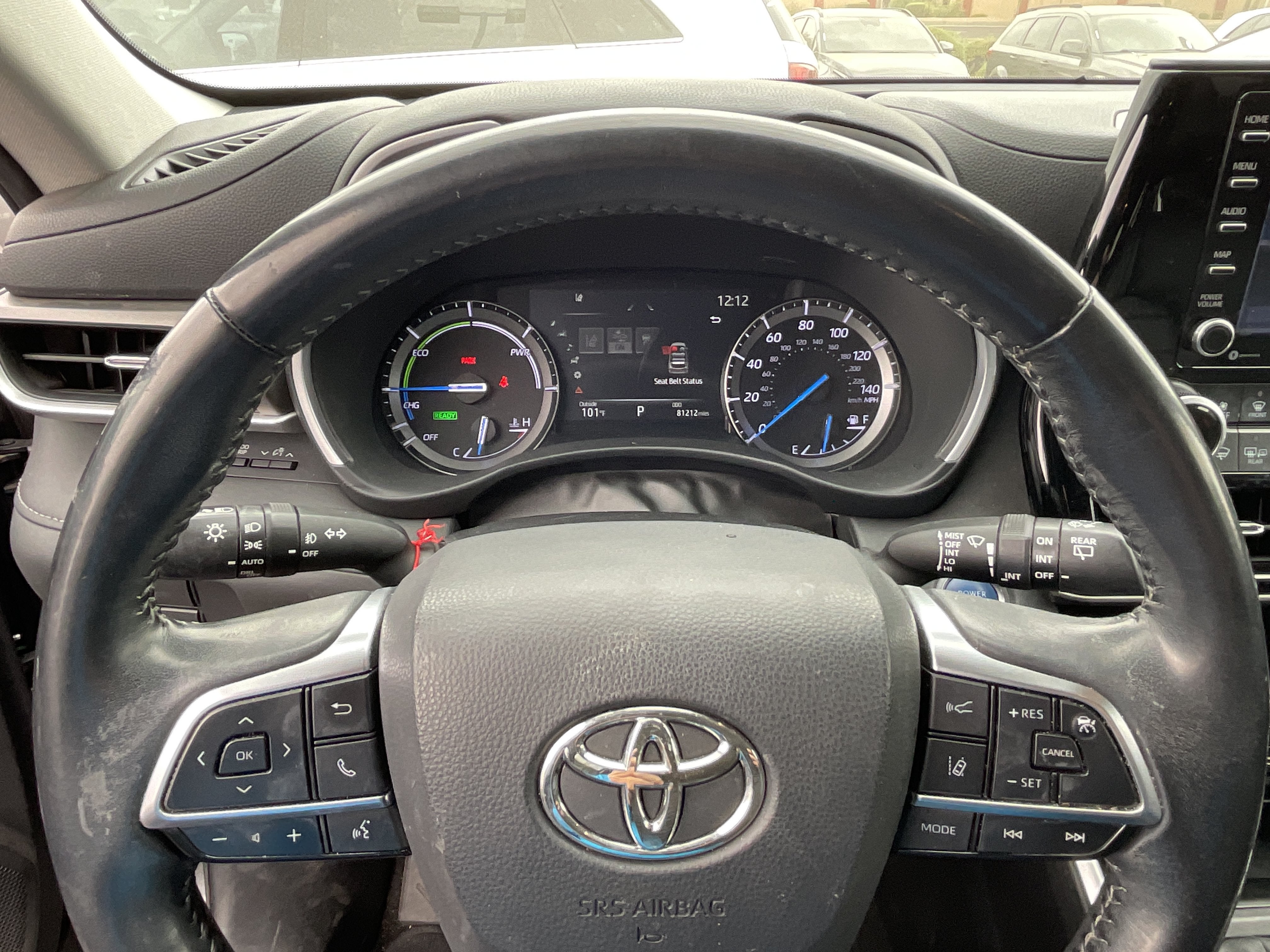 2021 Toyota Highlander Hybrid XLE