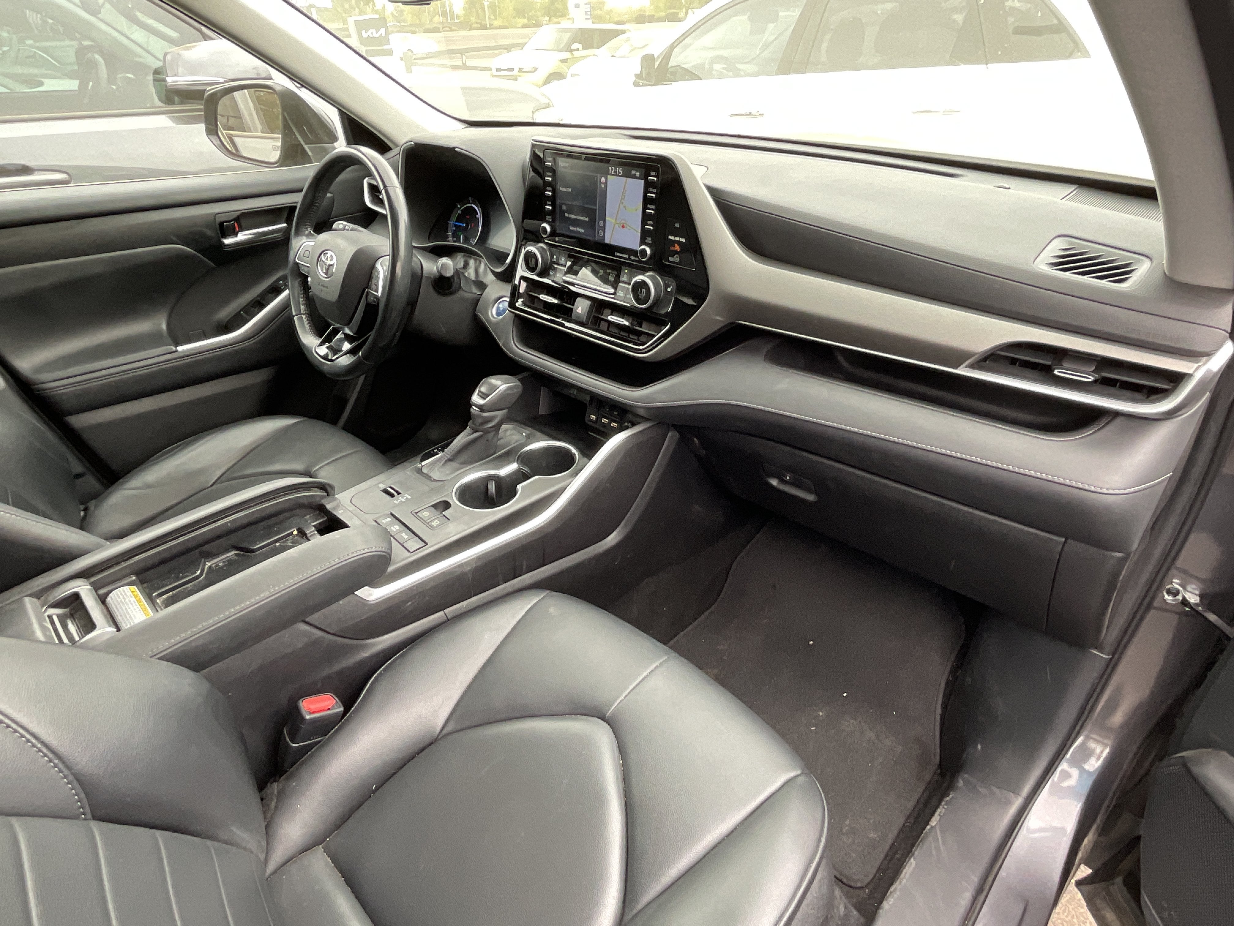 2021 Toyota Highlander Hybrid XLE
