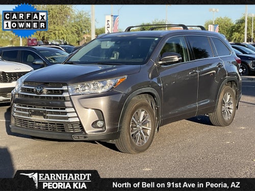 2017 Toyota Highlander XLE**1 OWNER CLN CF**