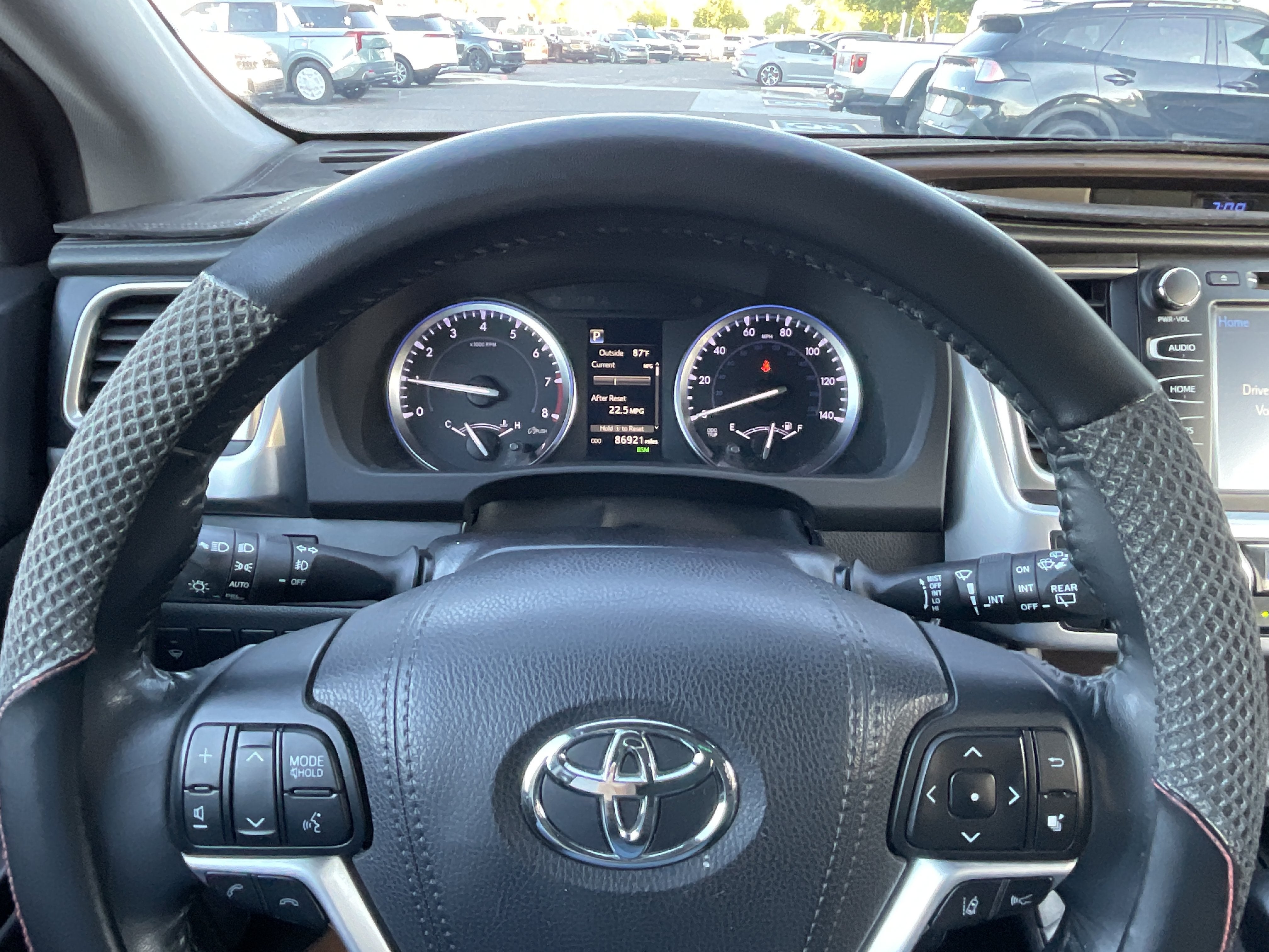 2017 Toyota Highlander XLE**1 OWNER CLN CF**