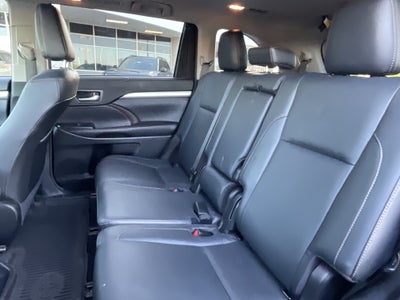 2017 Toyota Highlander XLE**1 OWNER CLN CF**