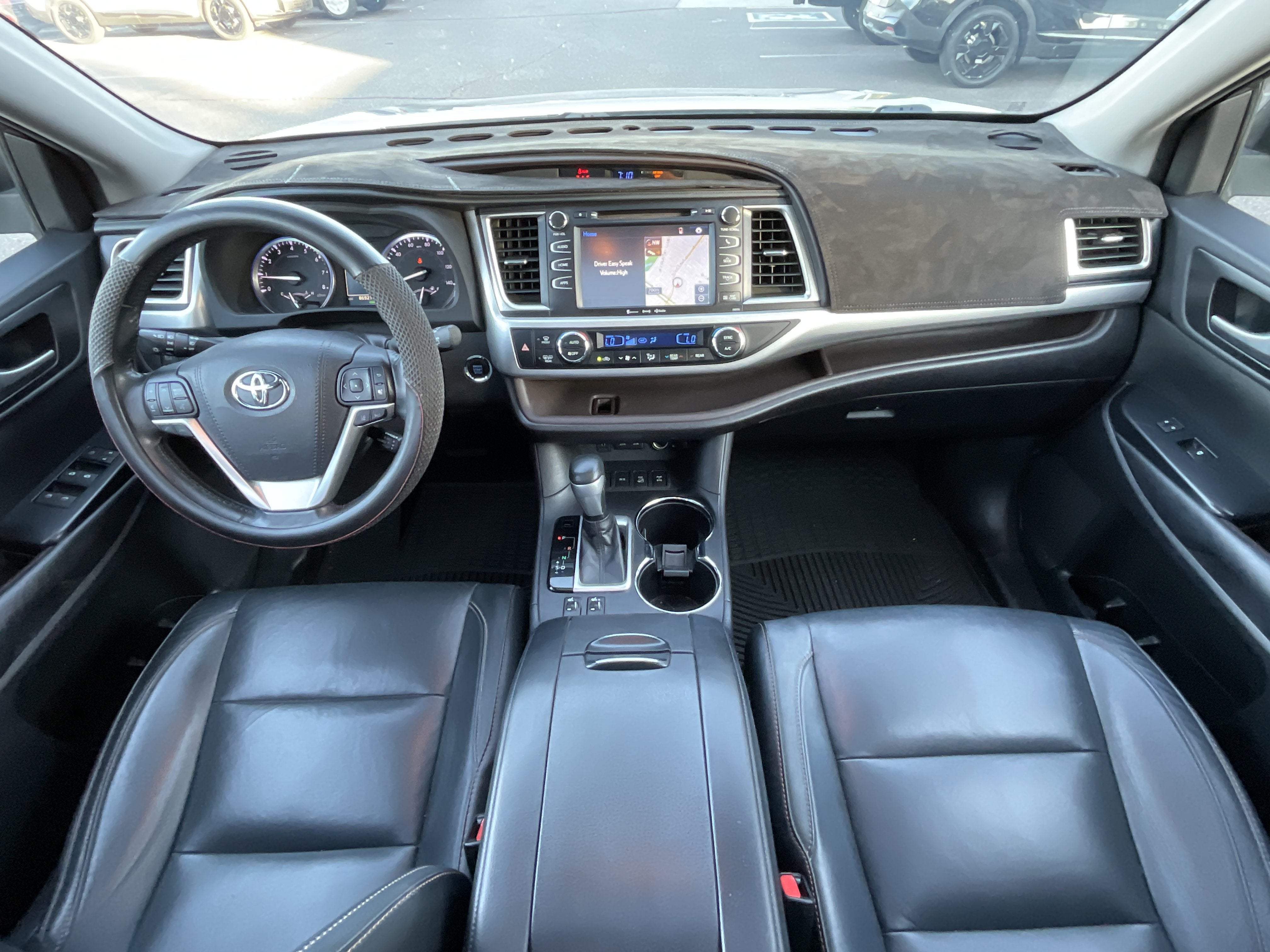 2017 Toyota Highlander XLE**1 OWNER CLN CF**