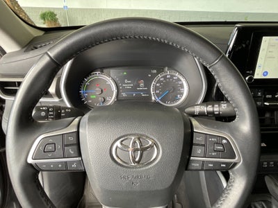 2023 Toyota Highlander Hybrid XLE