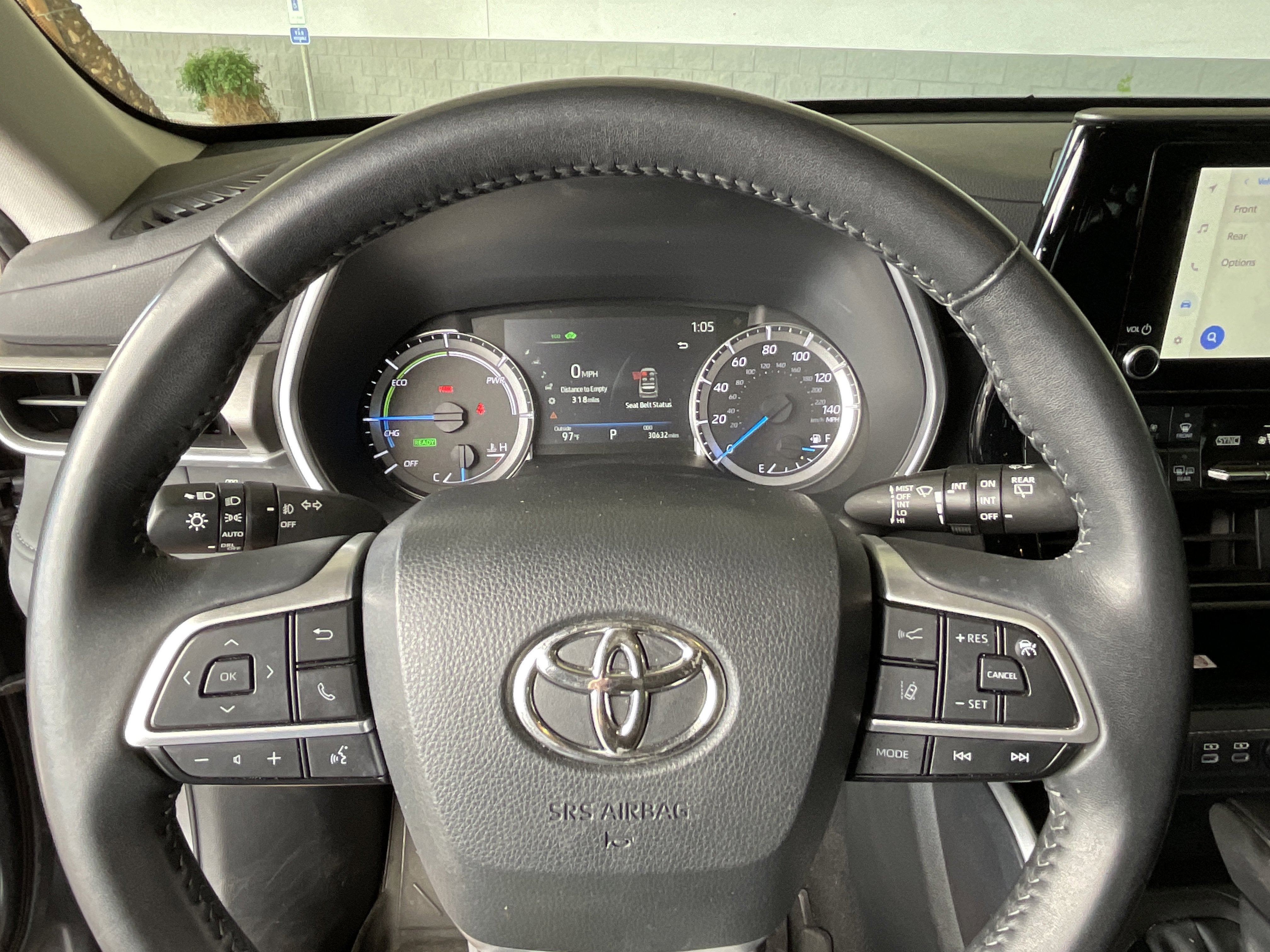 2023 Toyota Highlander Hybrid XLE