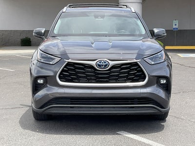 2023 Toyota Highlander Hybrid XLE