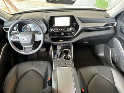 2023 Toyota Highlander Hybrid XLE