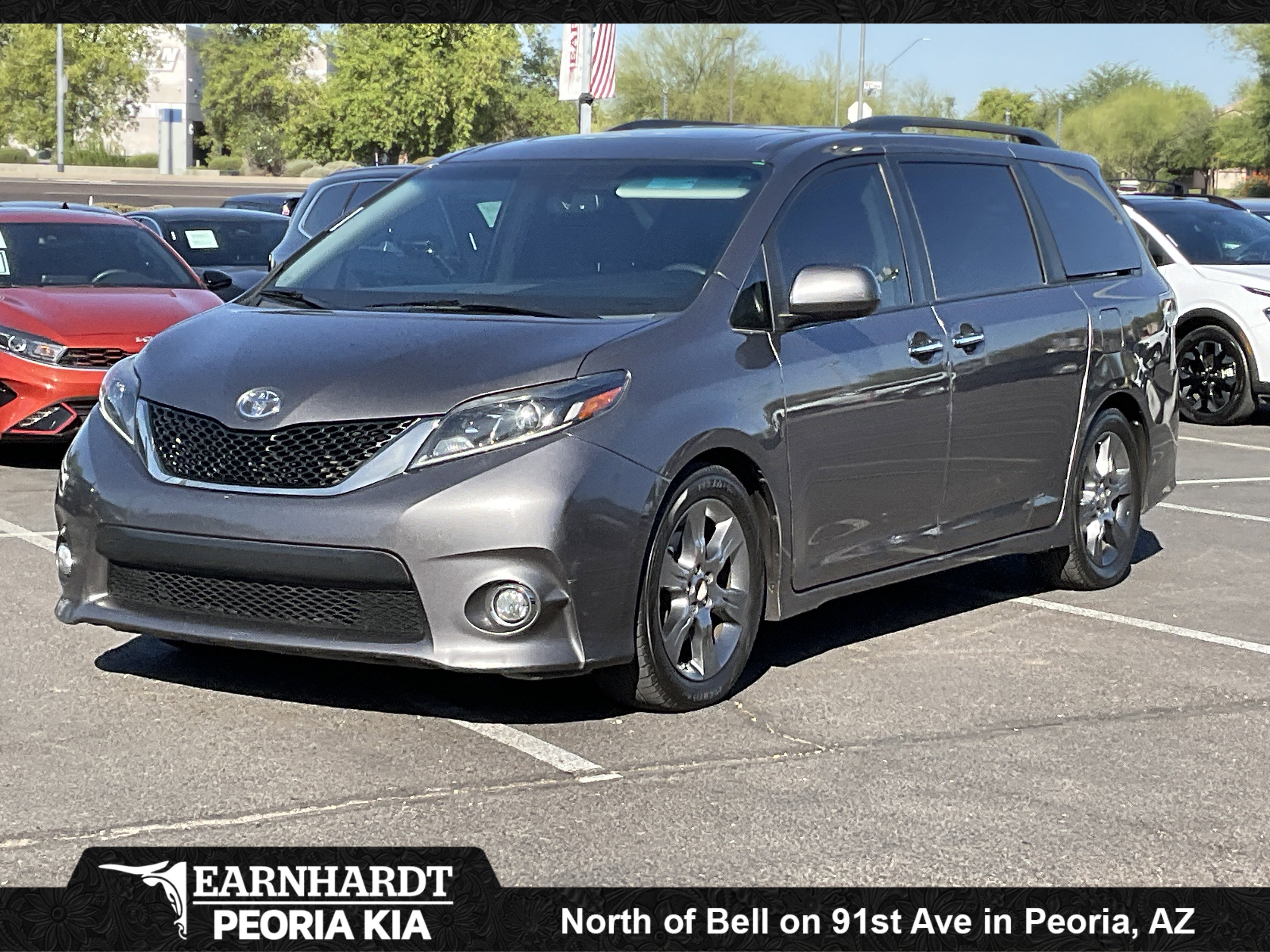 2016 Toyota Sienna SE Premium**1 OWNER CLN CF
