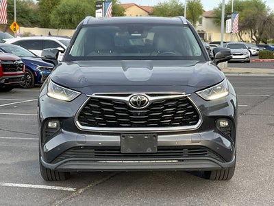 2021 Toyota Highlander Limited