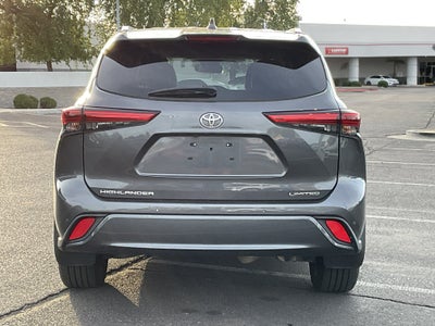 2021 Toyota Highlander Limited