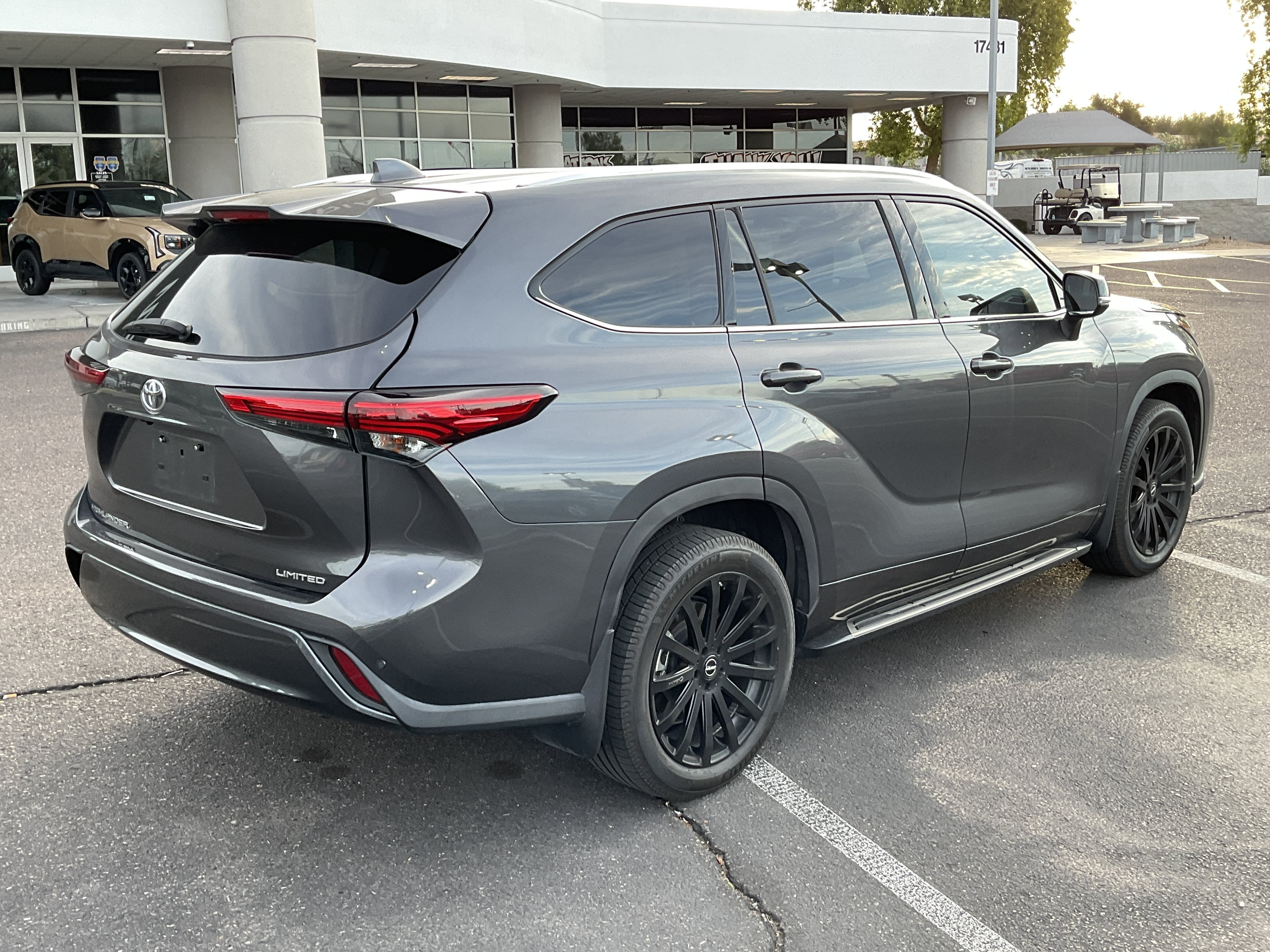 2021 Toyota Highlander Limited