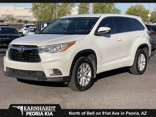 2014 Toyota Highlander LE