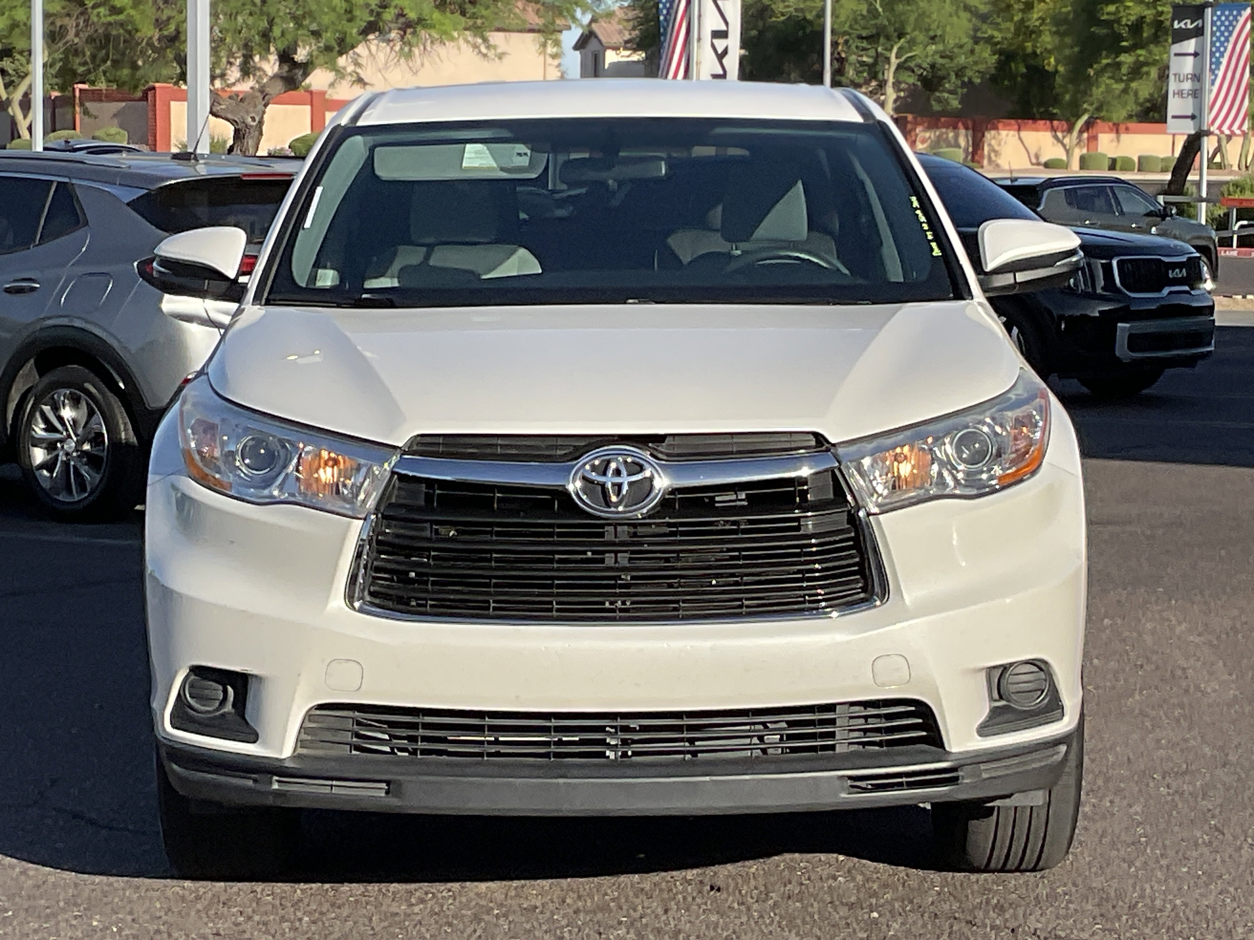 2014 Toyota Highlander LE