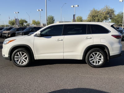 2014 Toyota Highlander LE