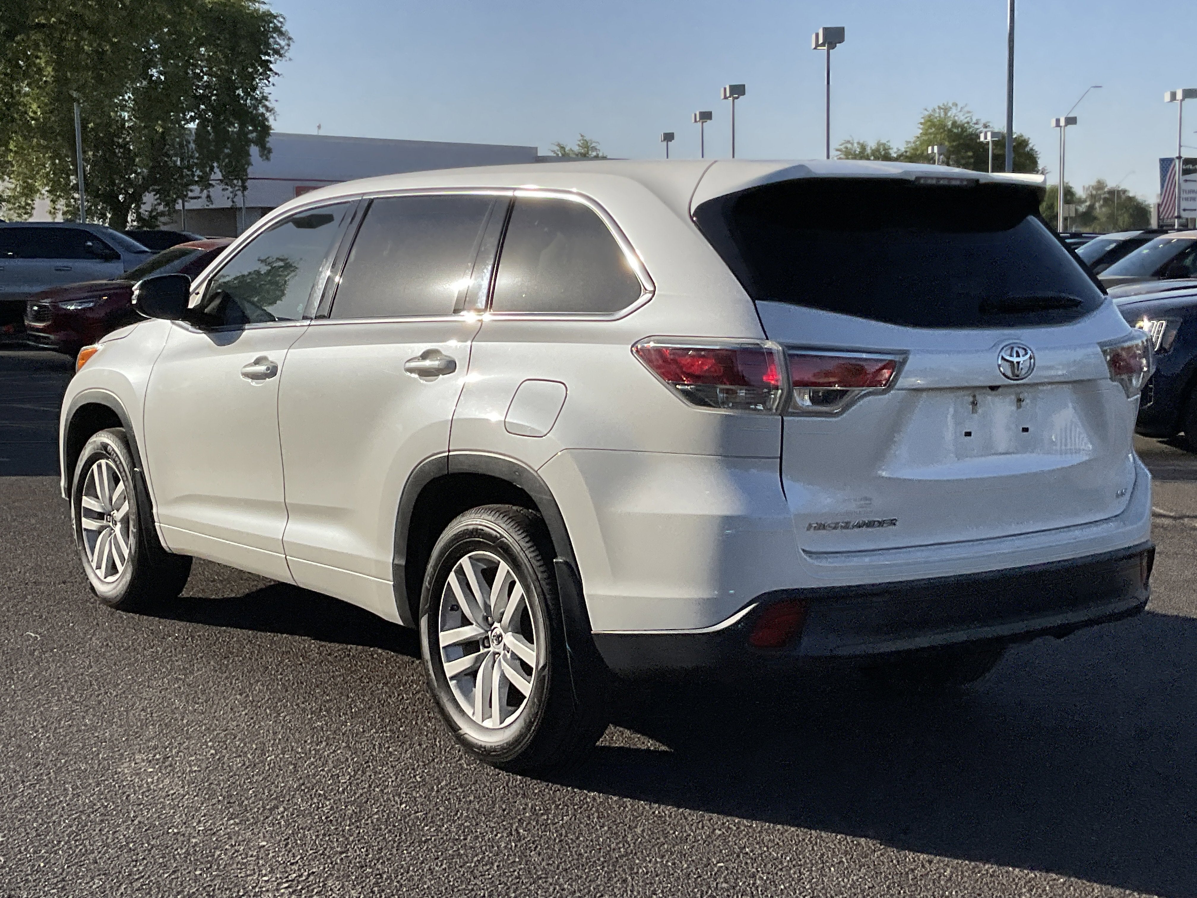 2014 Toyota Highlander LE