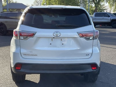 2014 Toyota Highlander LE