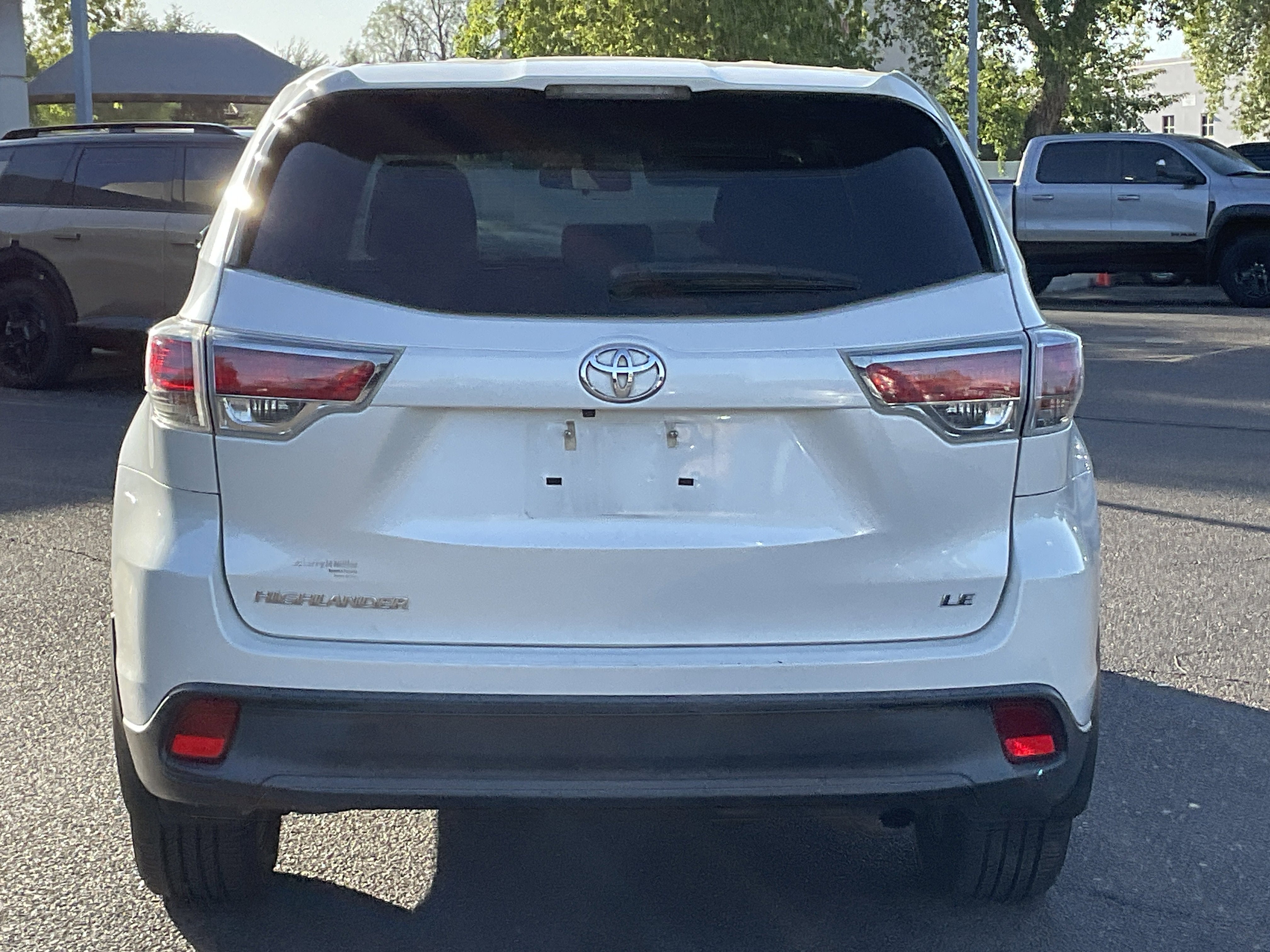 2014 Toyota Highlander LE