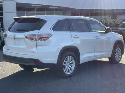 2014 Toyota Highlander LE