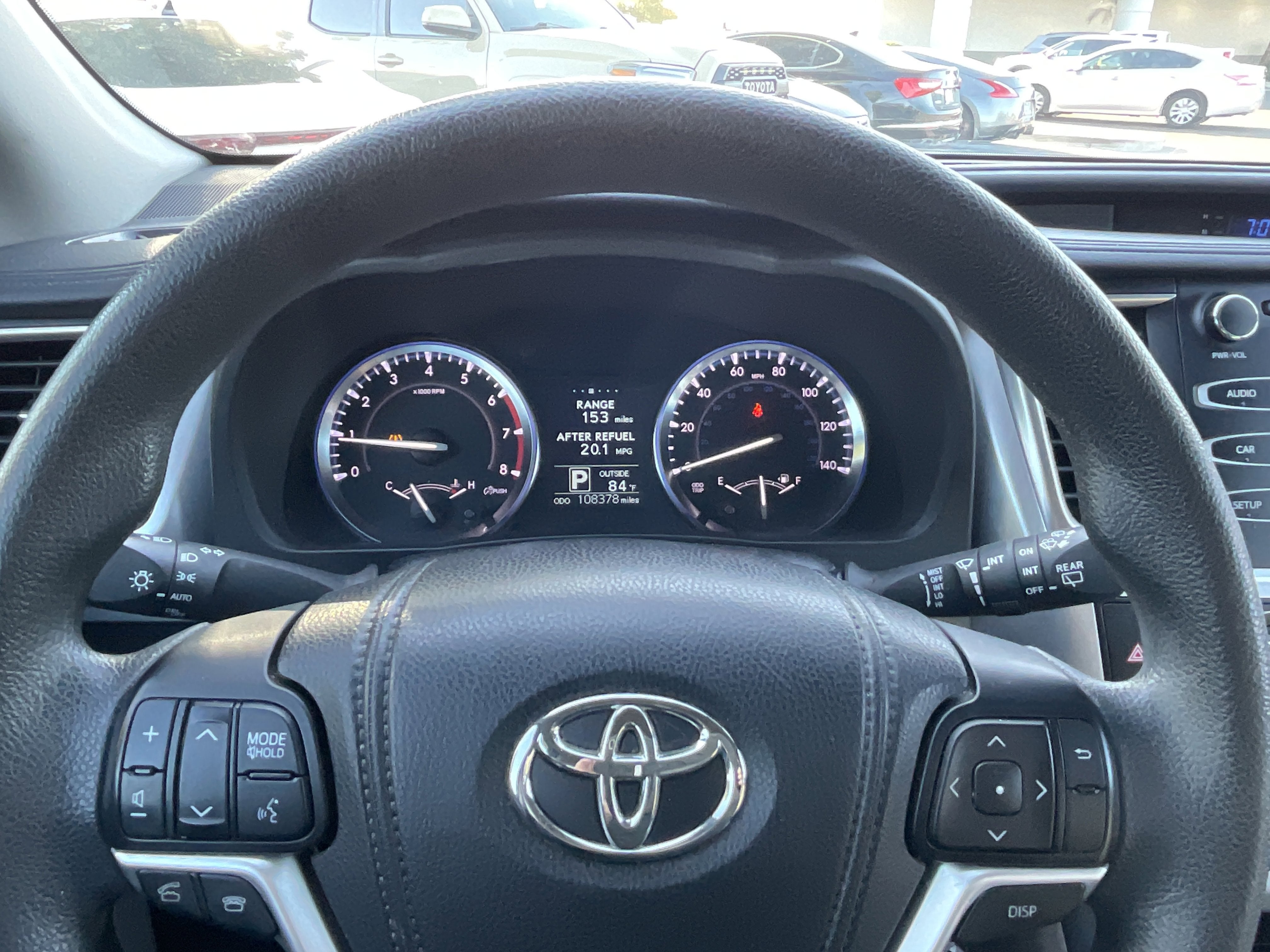 2014 Toyota Highlander LE