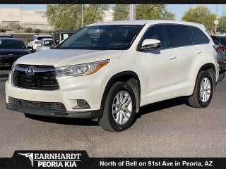 2014 Toyota Highlander LE
