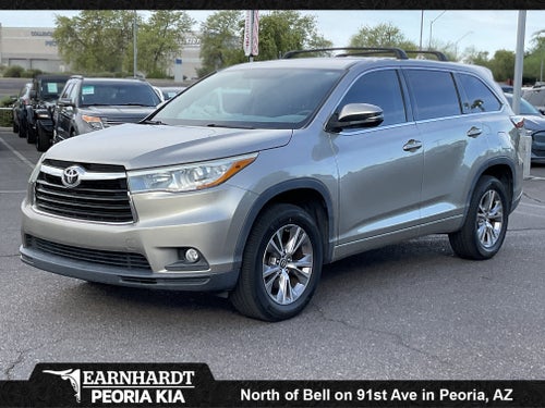 2016 Toyota Highlander LE