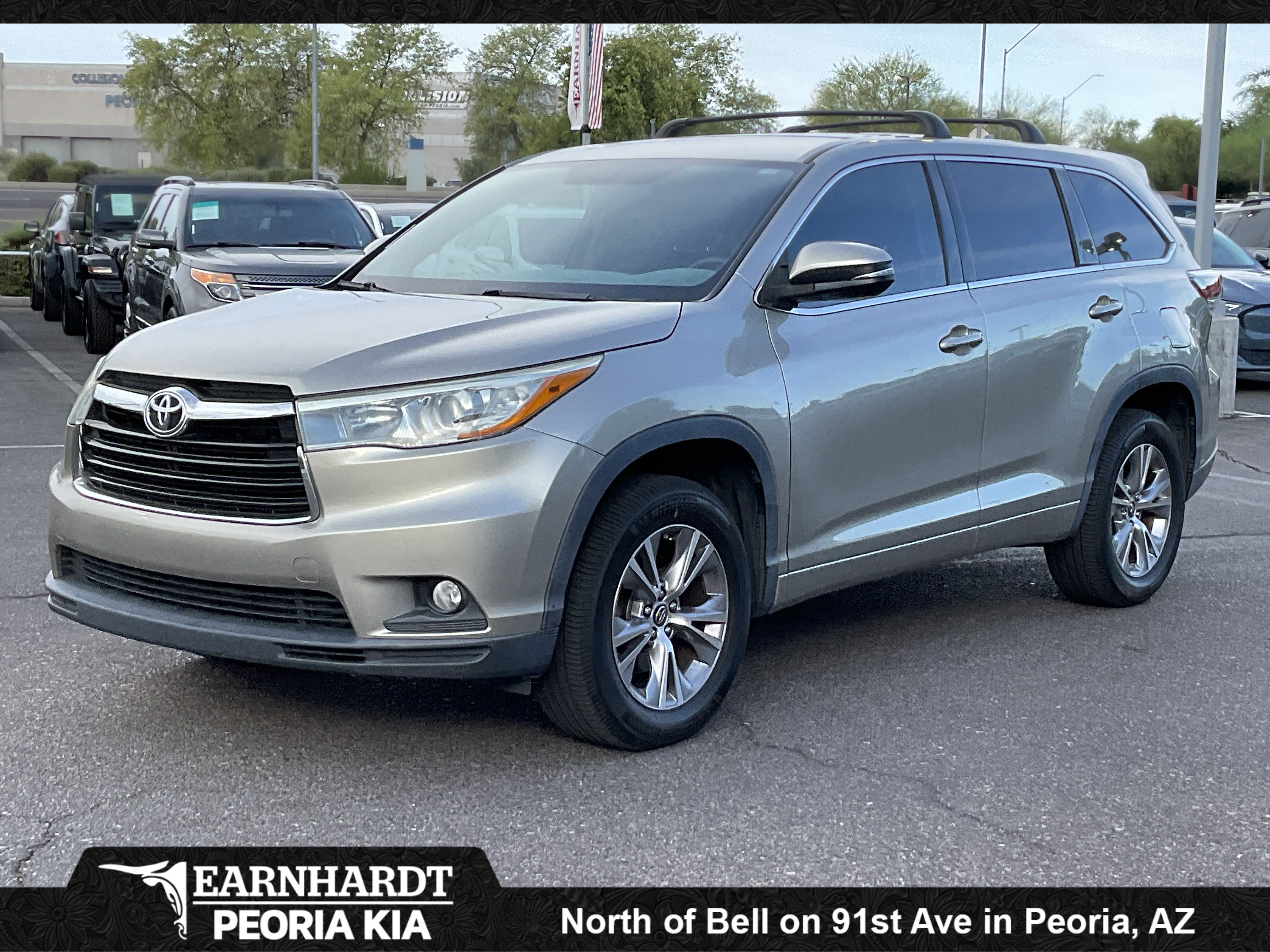2016 Toyota Highlander LE