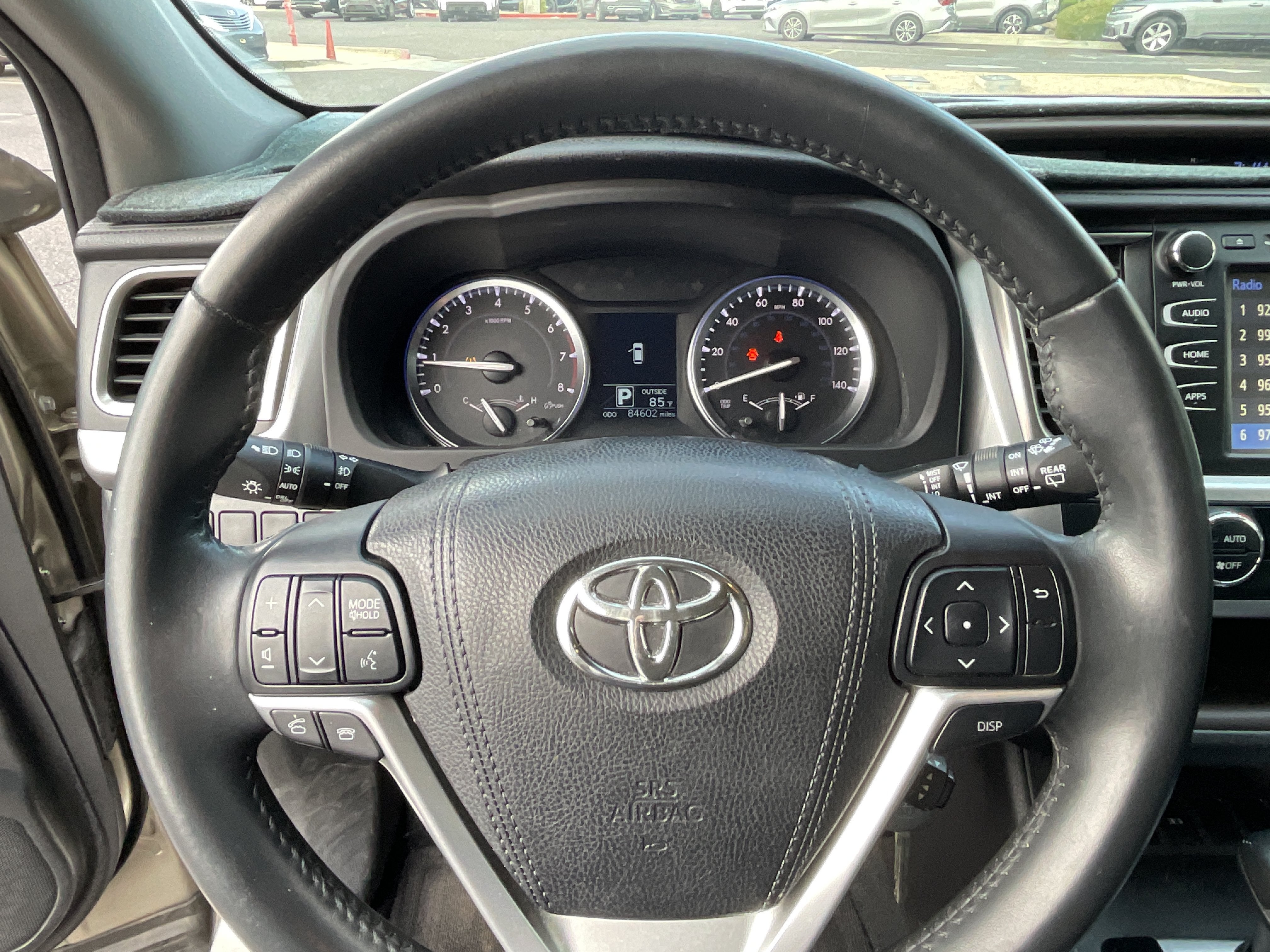 2016 Toyota Highlander LE