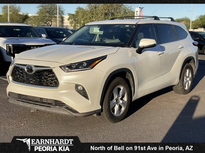 2021 Toyota Highlander LE
