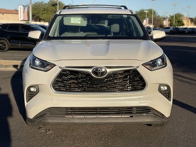 2021 Toyota Highlander LE