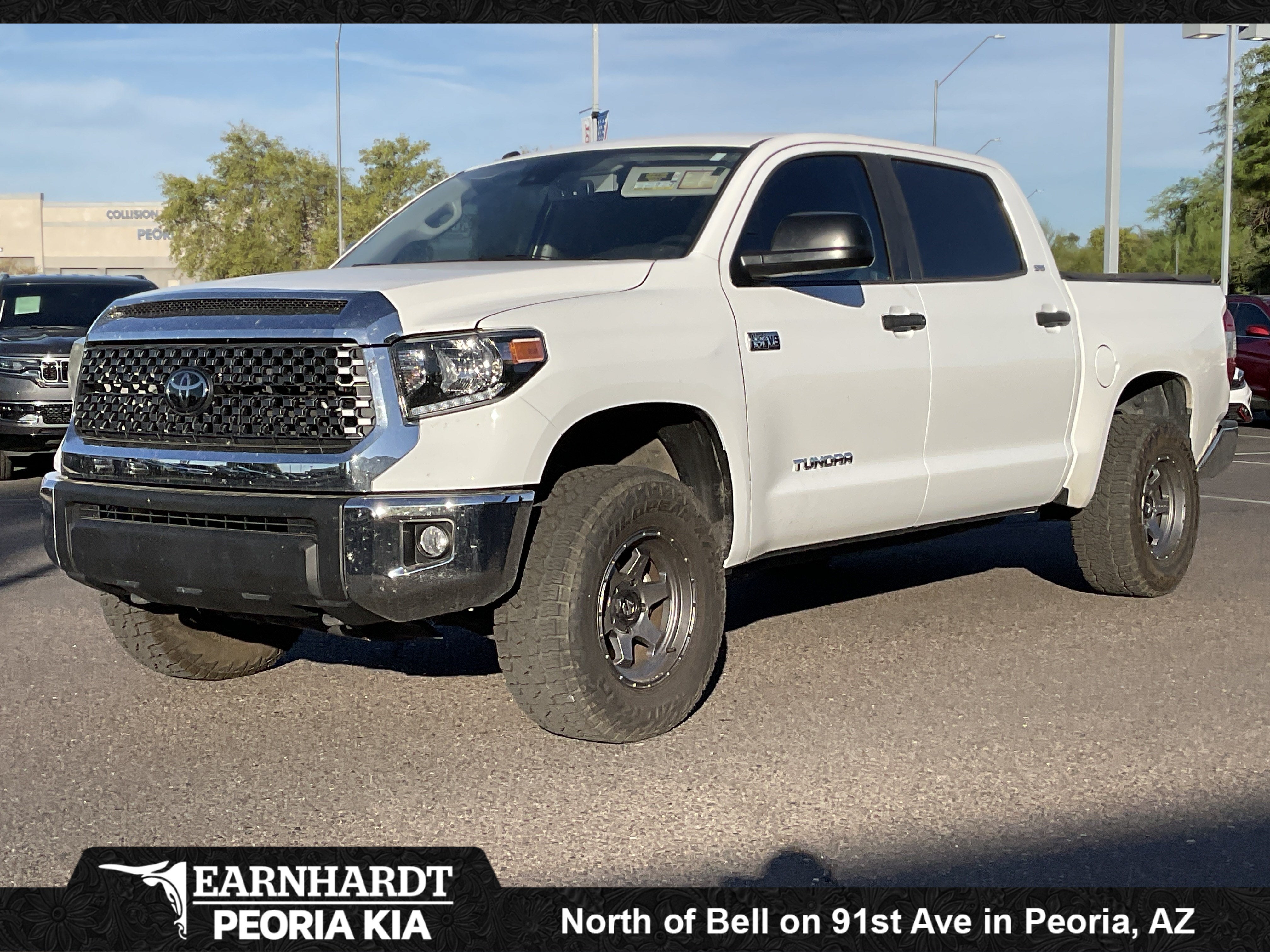2018 Toyota Tundra 4WD SR5