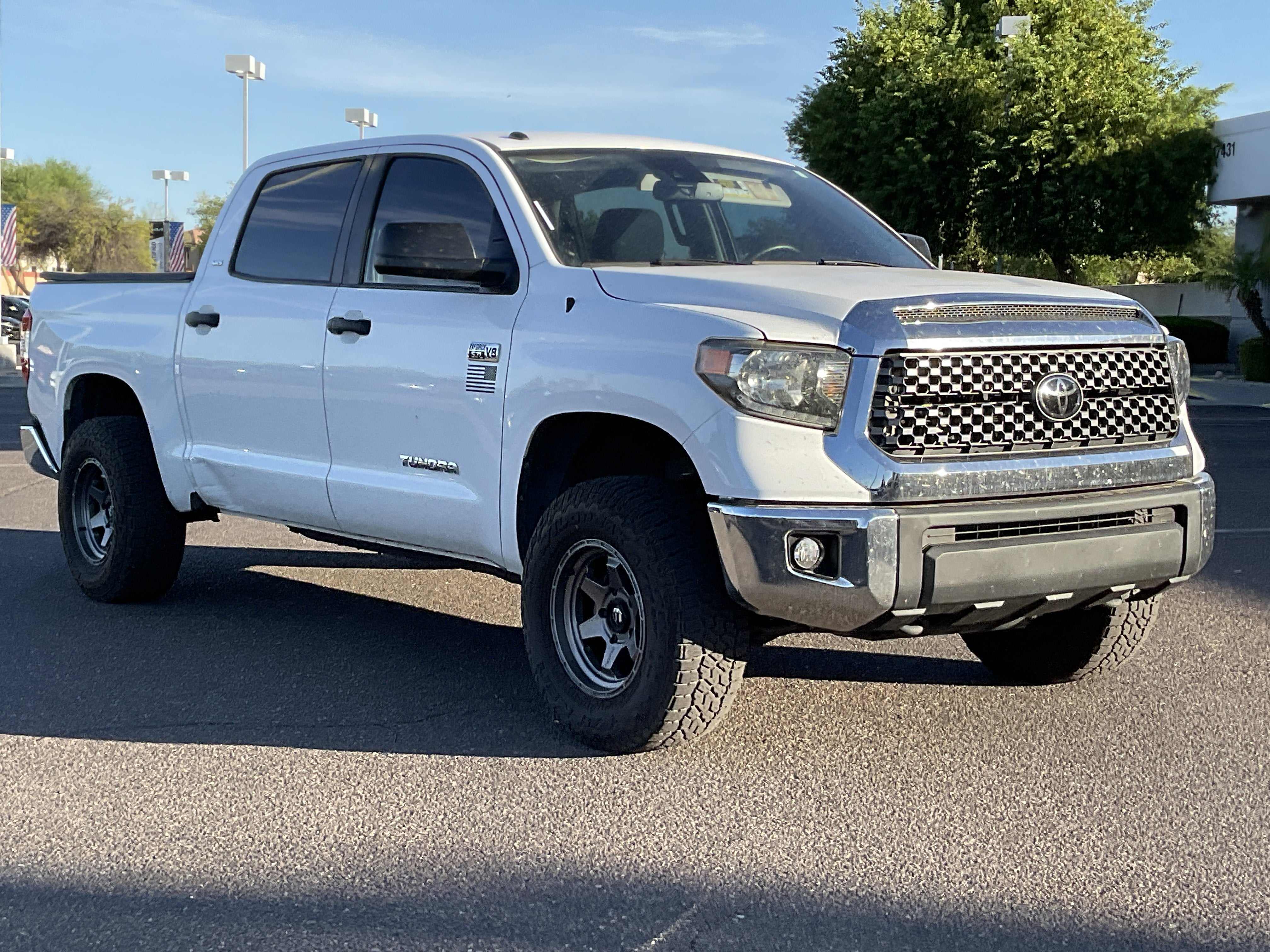 2018 Toyota Tundra 4WD SR5