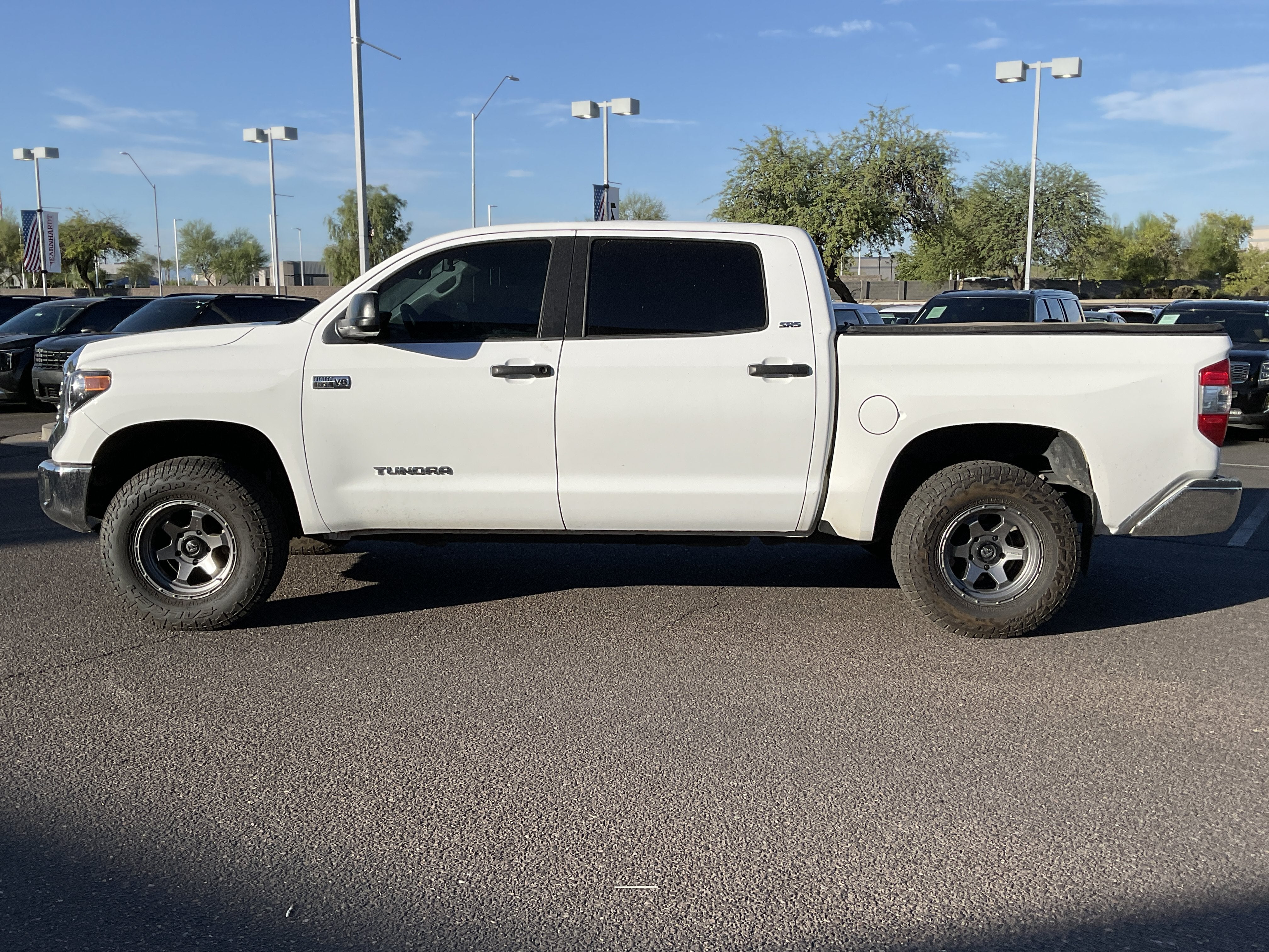 2018 Toyota Tundra 4WD SR5