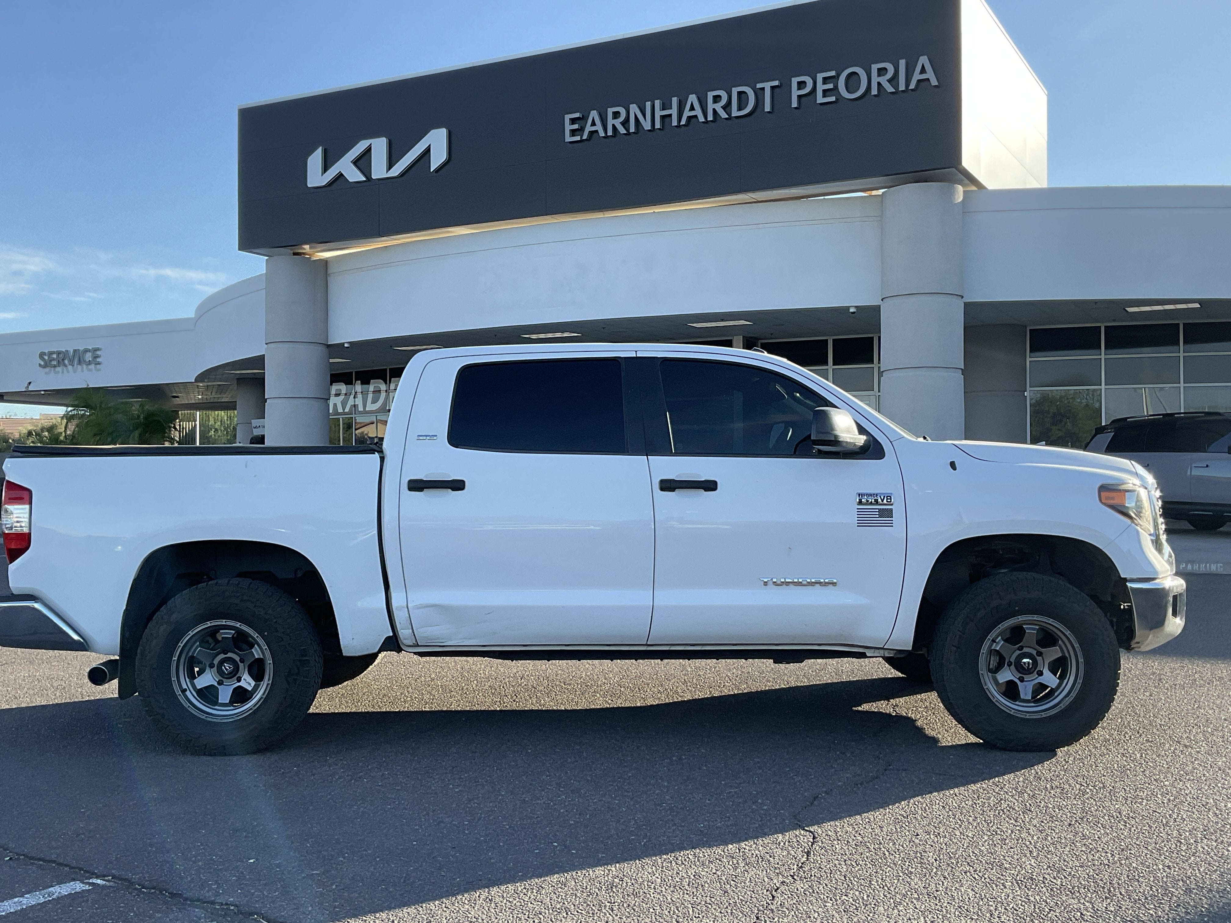 2018 Toyota Tundra 4WD SR5