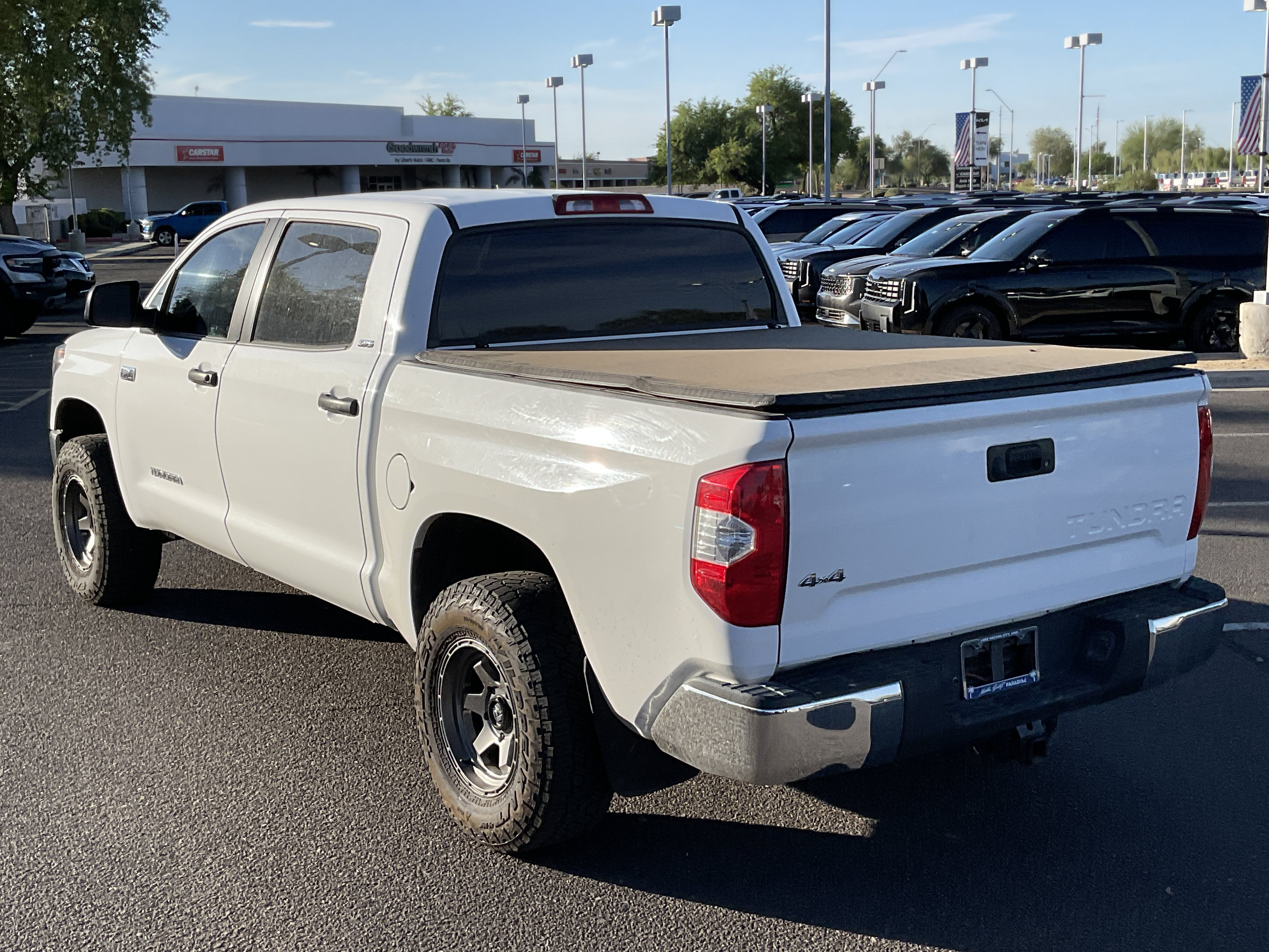 2018 Toyota Tundra 4WD SR5