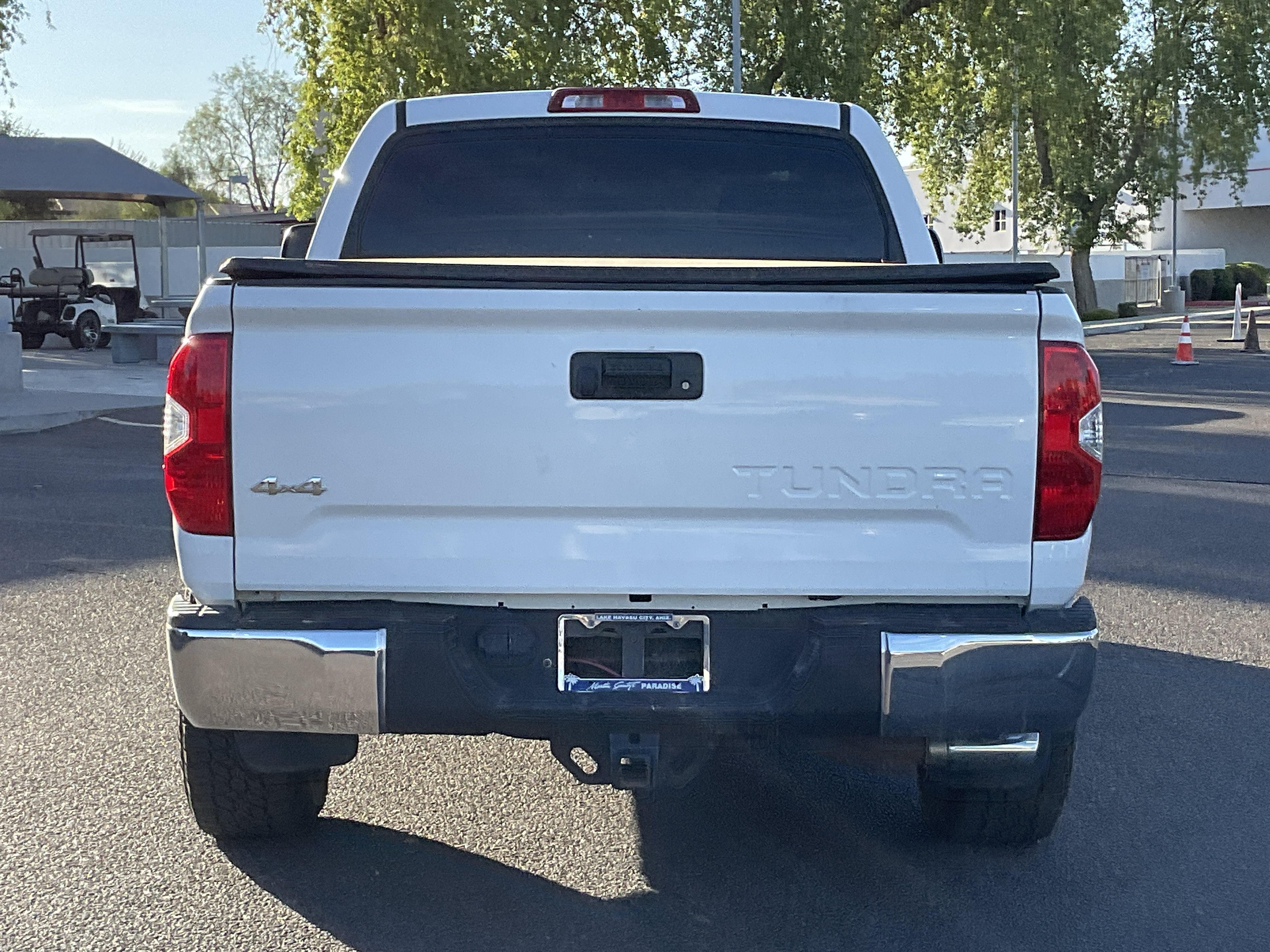 2018 Toyota Tundra 4WD SR5