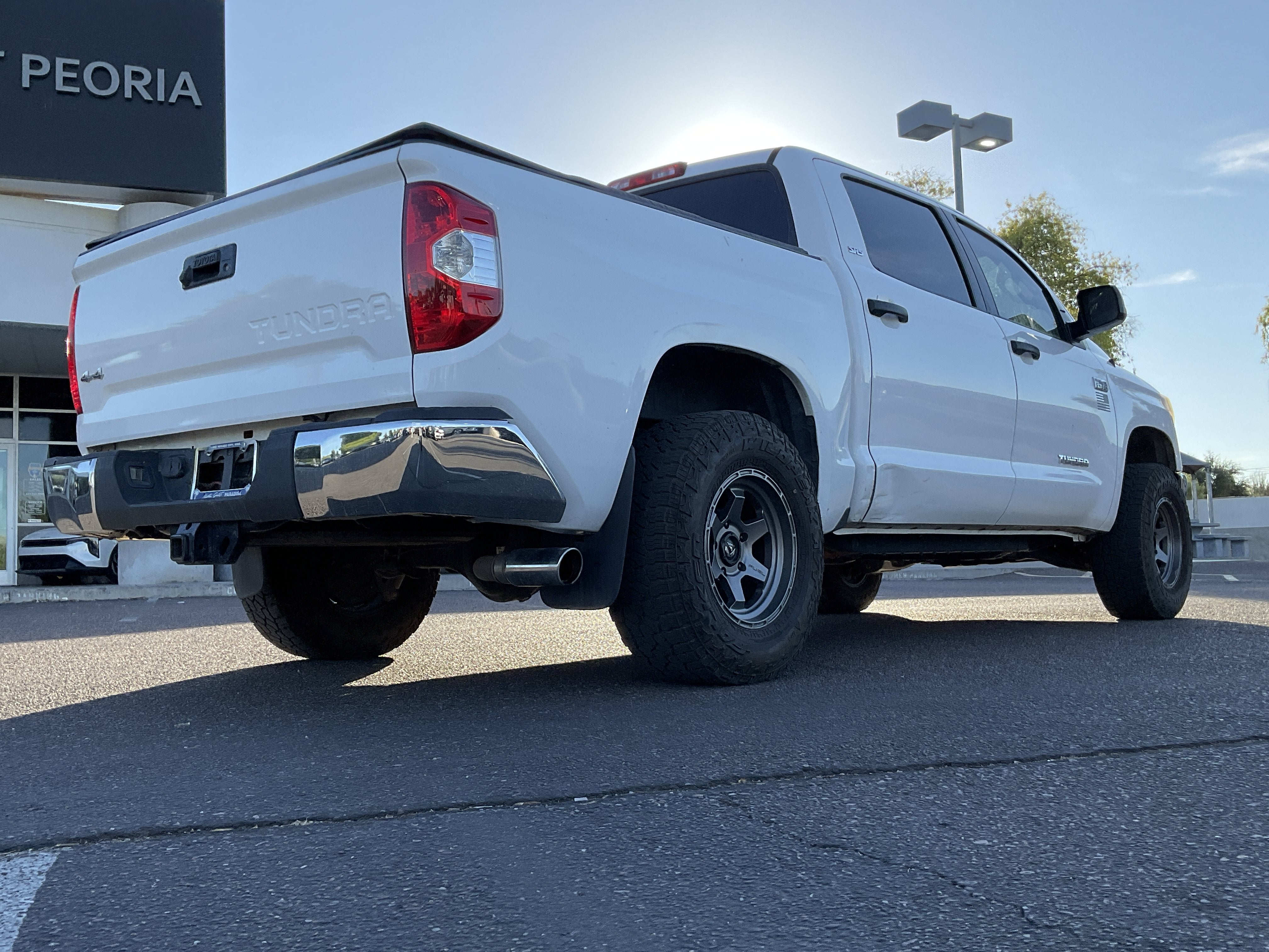 2018 Toyota Tundra 4WD SR5
