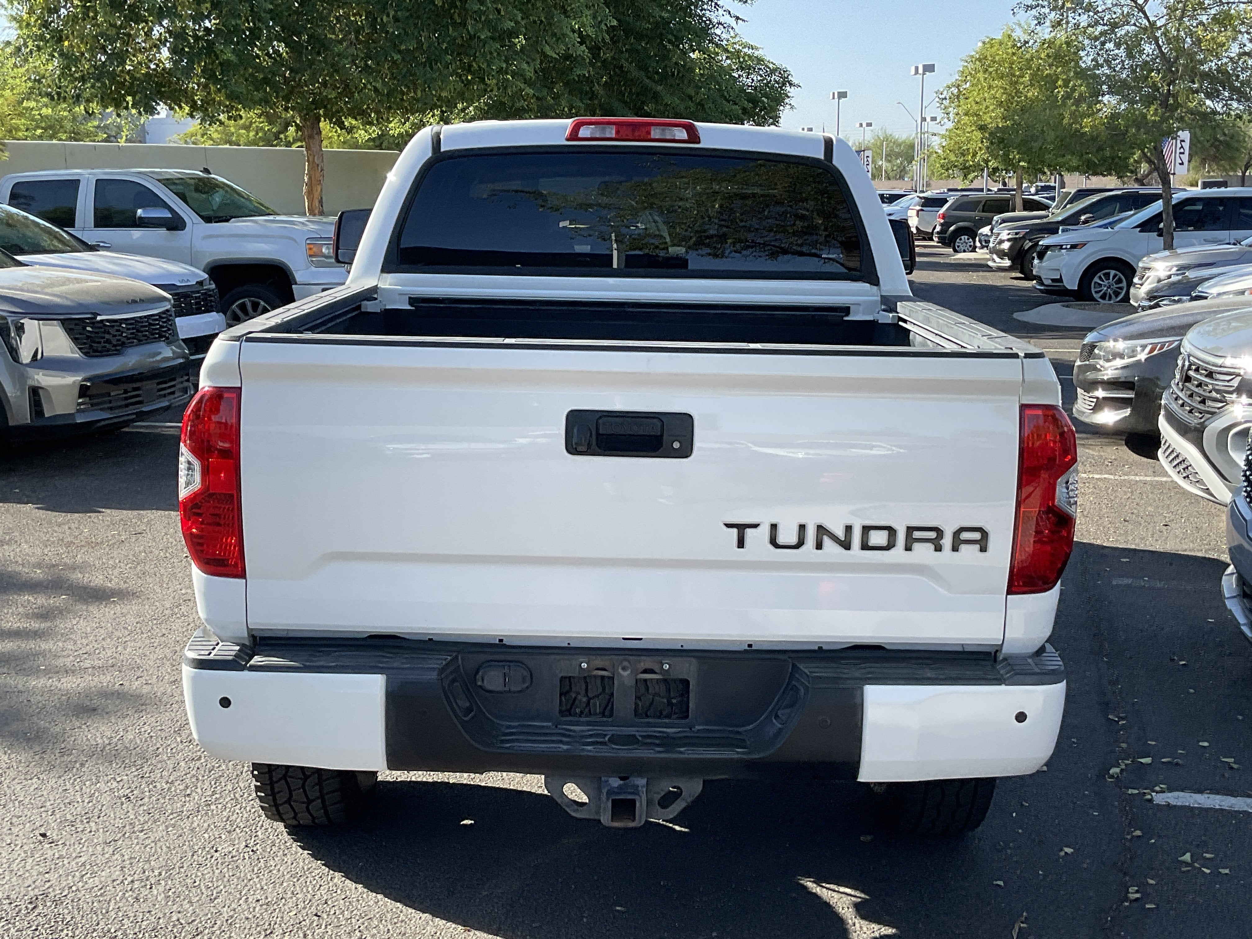 2014 Toyota Tundra 4WD Truck LTD